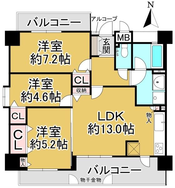 シャルマンフジマイセレクトなかもず駅前ハートクロス