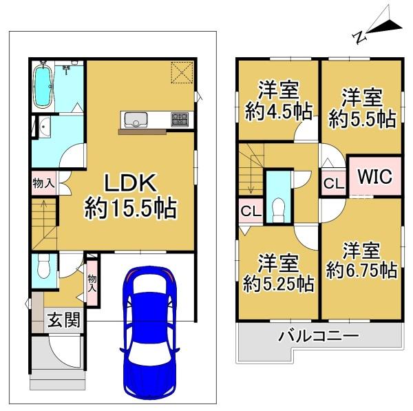 1号地