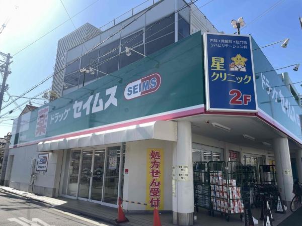 １号地(ドラッグセイムズ西湊店)