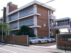 堺市東区日置荘原寺町　１号棟(堺市立日置荘中学校)