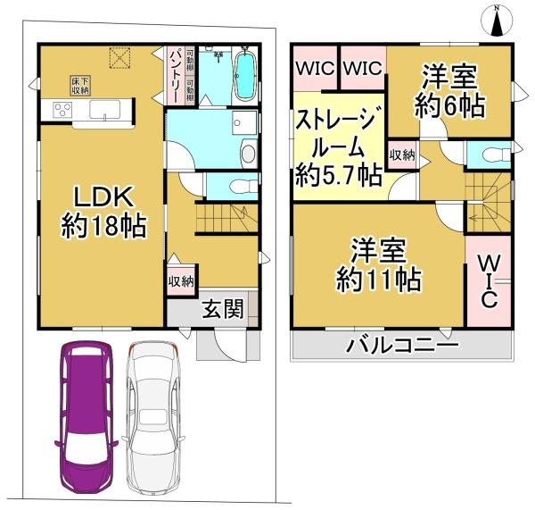 堺市東区日置荘原寺町 2号棟
