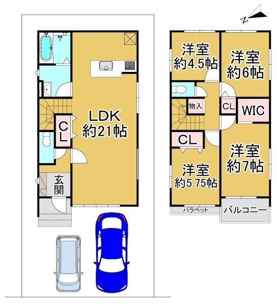 和泉市浦田町 1号地