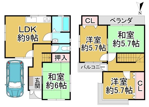松原市西野々１丁目