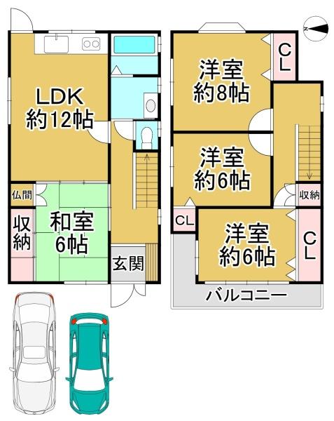 堺市中区新家町