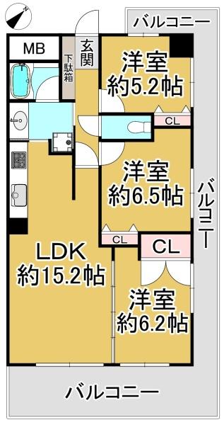 クレール諏訪ノ森マリーニア