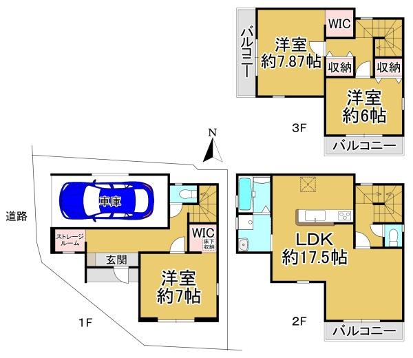 松原市天美東９丁目　１号棟