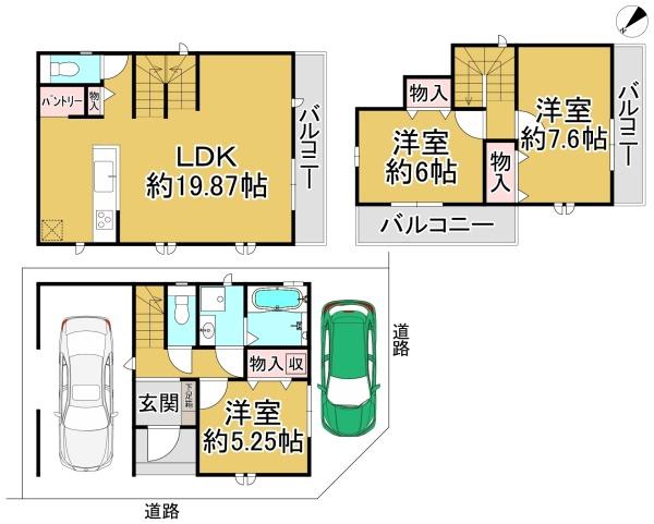 堺市堺区山本町５丁　Ａ号棟