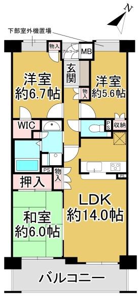 パークシティ泉ヶ丘