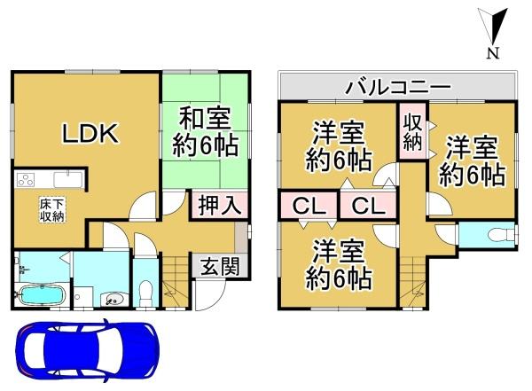 松原市高見の里2丁目