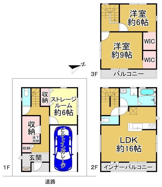 堺市堺区大浜中町3丁目 1号棟