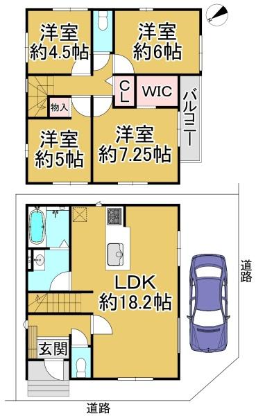 堺市西区浜寺石津町西4丁 1号地