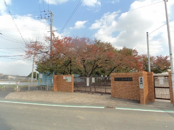 堺市西区浜寺石津町西４丁　１号地(堺市立浜寺中学校)