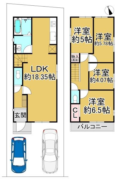 堺市西区浜寺諏訪森町東3丁 1号地