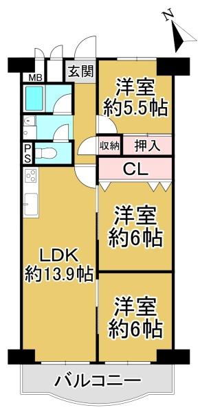 エバーグリーン金岡 四号館