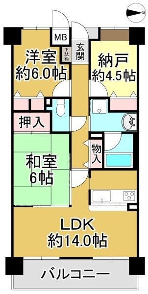 ファミール北野田