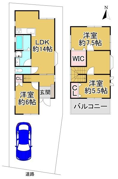 堺市中区福田