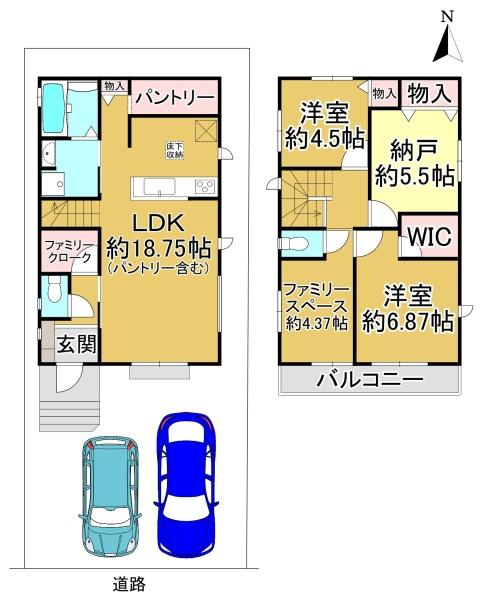 松原市小川１丁目　Ｃ号棟