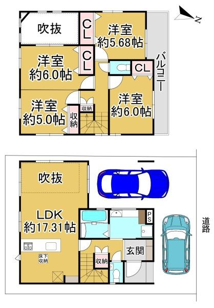 堺市西区草部 1号棟