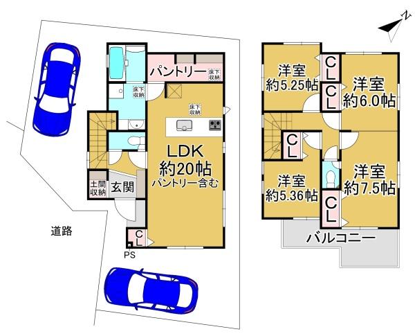 高石市東羽衣6丁目 4号棟
