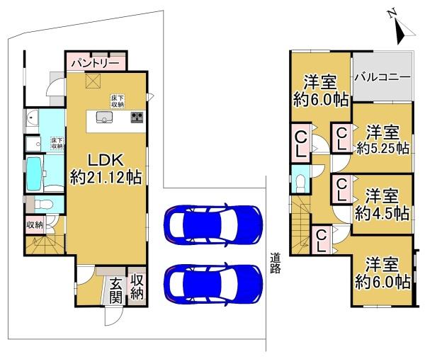 高石市東羽衣6丁目 3号棟