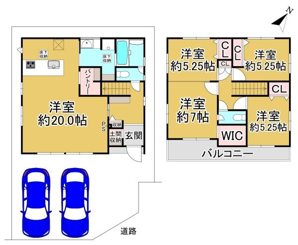 高石市東羽衣6丁目 2号棟