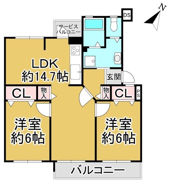 泉北茶山台第一次住宅九号棟