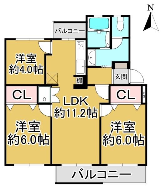 新金岡３丁１番住宅第１８棟