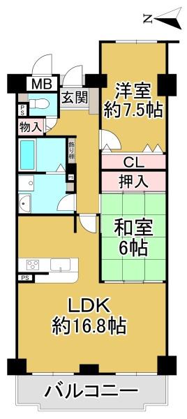 コスモ北野田