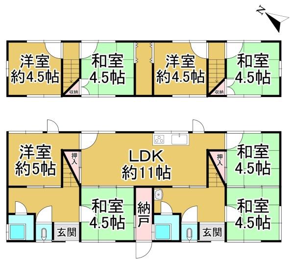 和泉市善正町の中古一戸建て