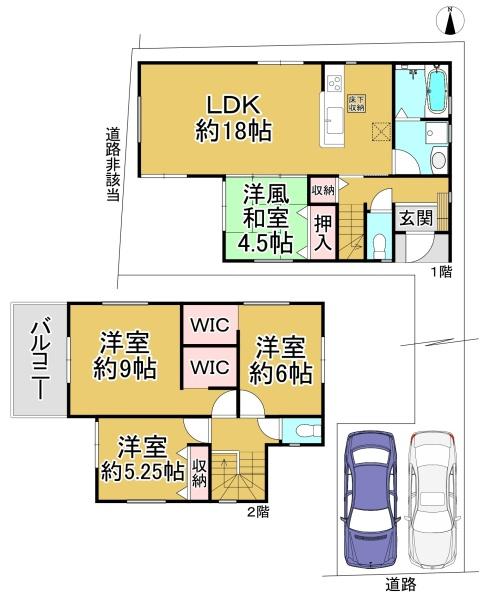 堺市東区菩提町3丁 2号棟