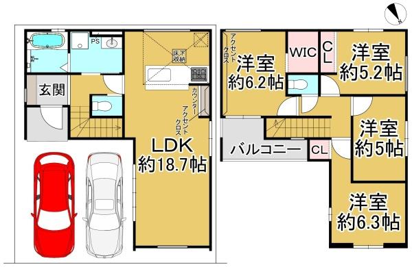 高石市千代田２丁目　１号棟