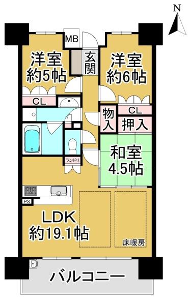 パークシティ堺東タワーズブライト
