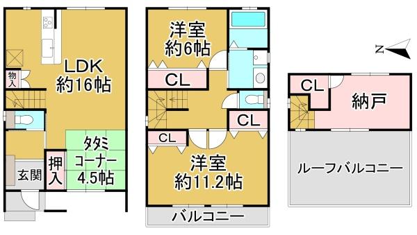 堺市中区土塔町