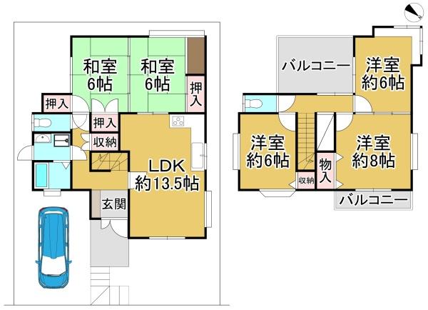 和泉市鶴山台1丁目