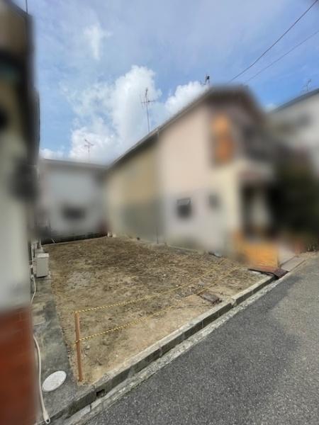 松原市新堂１丁目の土地