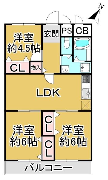 和泉府中ハウスＡ棟