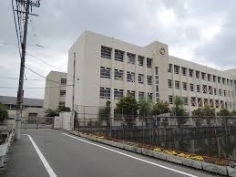 松原市岡４丁目の土地(松原市立松原第六中学校)