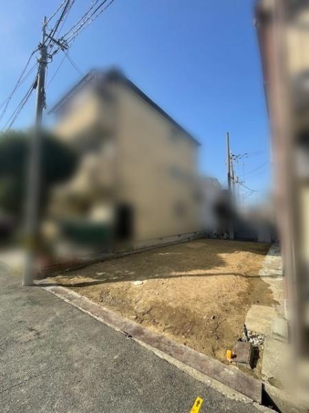松原市岡４丁目の土地