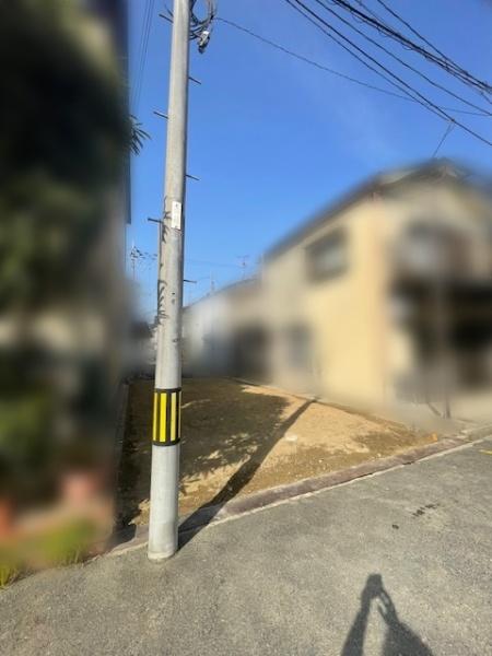 松原市岡４丁目の土地