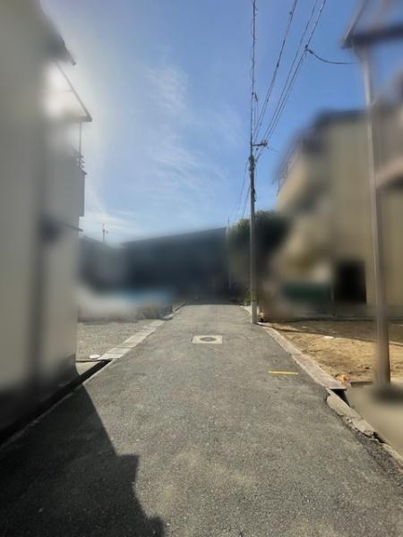 松原市岡４丁目の土地