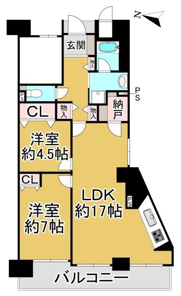 ファミールハイツ上野芝３番館