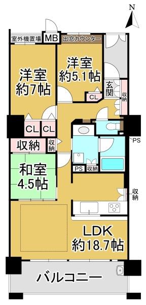 タワーズランド北野田サウスタワー