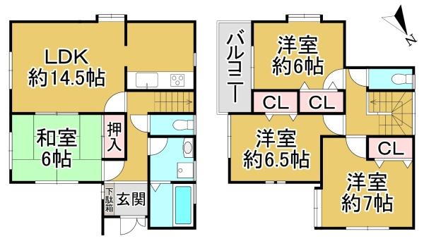 堺市中区大野芝町