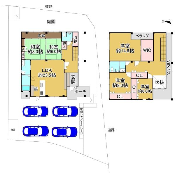 堺市東区引野町2丁の中古一戸建