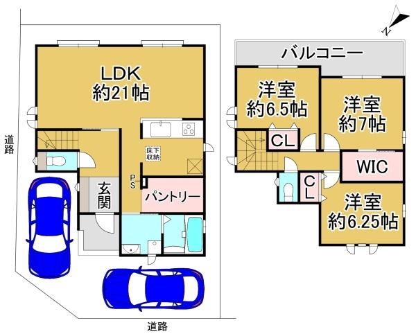 高石市高師浜３丁目　A号棟