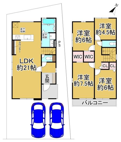 堺市南区宮山台4丁 1号棟
