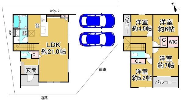 堺市南区宮山台4丁 2号棟