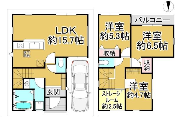 堺市中区土塔町 1号棟