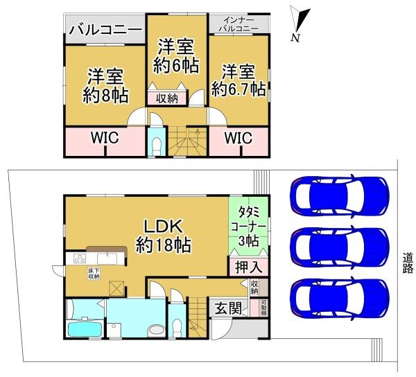 堺市南区若松台3丁 1号棟