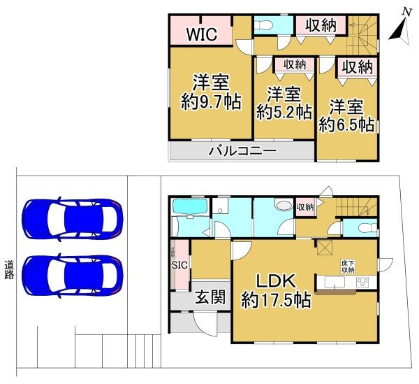 堺市南区若松台3丁 2号棟